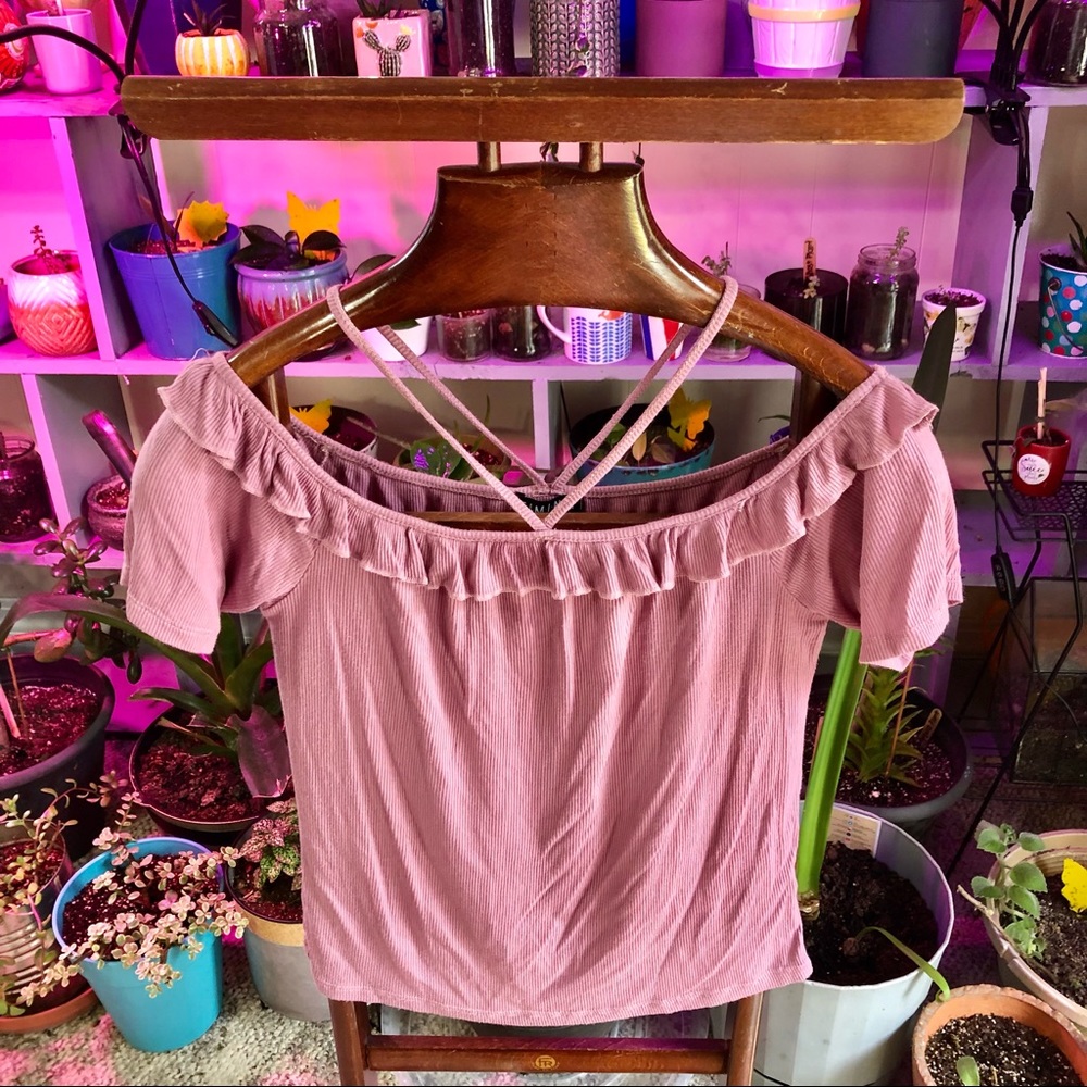 Ruffled top